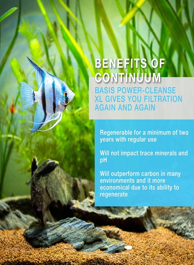 Continuum Aquatics Continuum Power Cleanse XL Superior Technology high Affinity regenerable Organic adsorption Resin for Marine and Freshwater Aquariums 250ml-QPCXL250 - Image 3